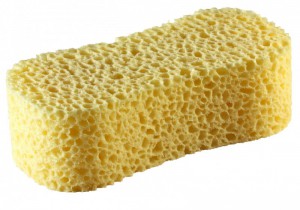 Guitar sponge Special