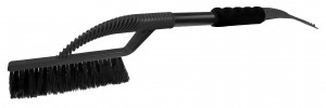 SOFT GRIP Sweeper with ice scraper