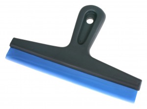 Window rubber squeegee