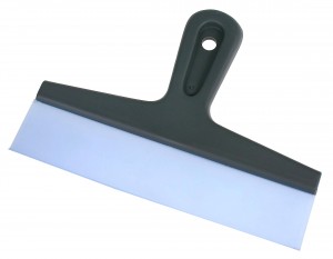 Window silicone squeegee