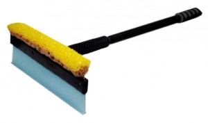 Windowe rubber squeegee