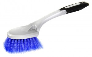 Brush for wheels washing