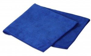 Microfibre overlock towel