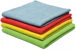 Microfibre frotte