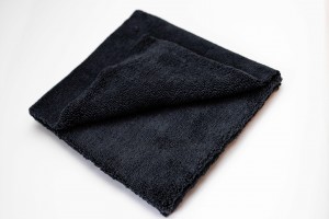 Seamless microfiber cloth