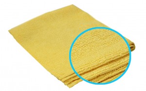 Pearl structure microfiber cloth