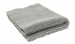 Seamless microfiber cloth