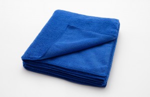 Microfibre overlock towel