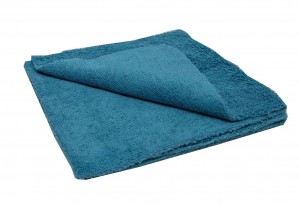 Seamless microfibre blue